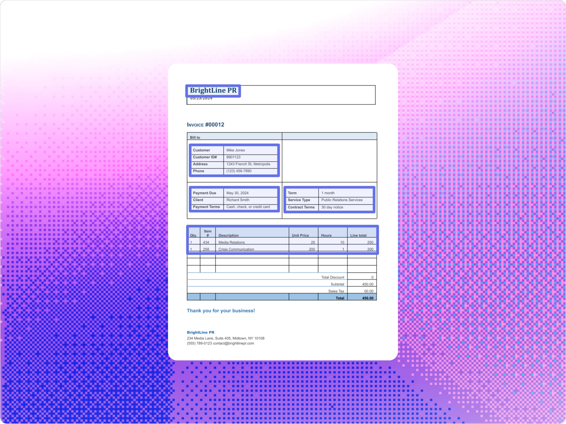 GNN trained on PDF internals, not pixels
